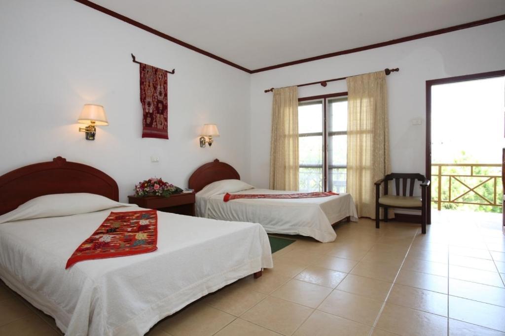 Vansana Plain Of Jars Hotel Muang Phônsavan Camera foto